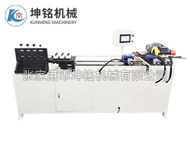 全自動(dòng)校直切管機(jī)